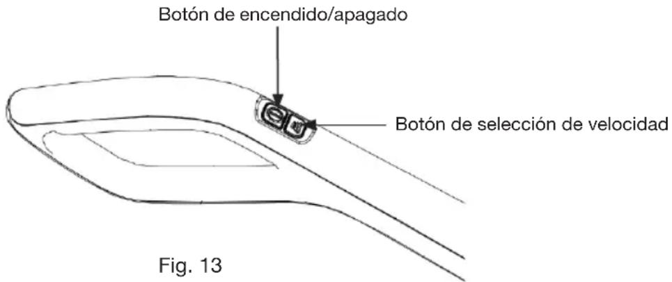Essentiel B EAMO 360 Solo V2 - Botones de la aspiradora - 1
