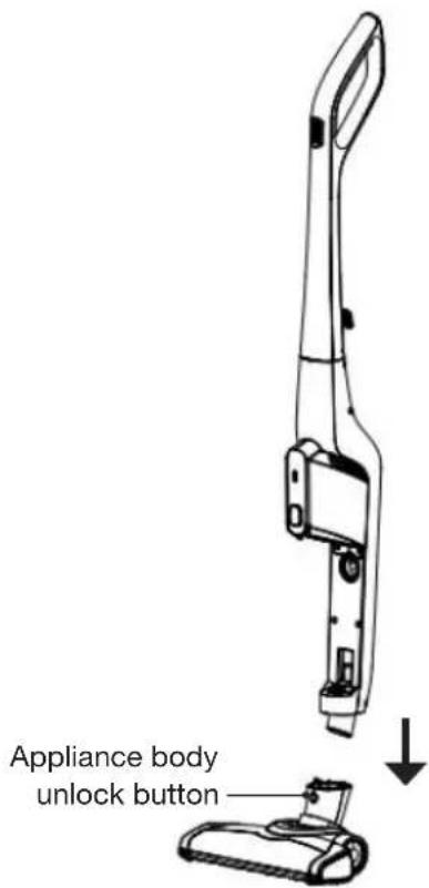Essentiel B EAMO 360 Solo V2 - assembling/disassembling the appliance - 2