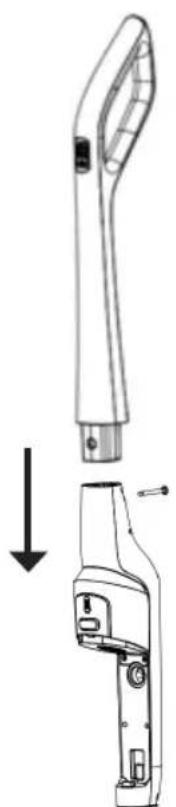 Essentiel B EAMO 360 Solo V2 - assembling/disassembling the appliance - 1