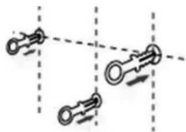 Essentiel B EAMO 360 Solo V2 - Inspect the partition or wall type where you want to fix the bracket. Make sure that the included fastenings are compatible. - 3
