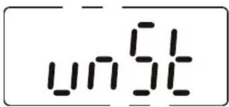 Essentiel B EBC 10V - Indicator dat het gewicht onstabel is - 1
