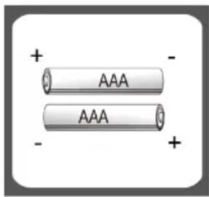 Essentiel B EBC 10V - Plaatsen/vervangen van de batterijen - 1