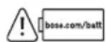 BOSE SoundLink Micro Portable Speaker (2nd Gen) - ADVERTENCIAS/PRECAUCIONES - 3