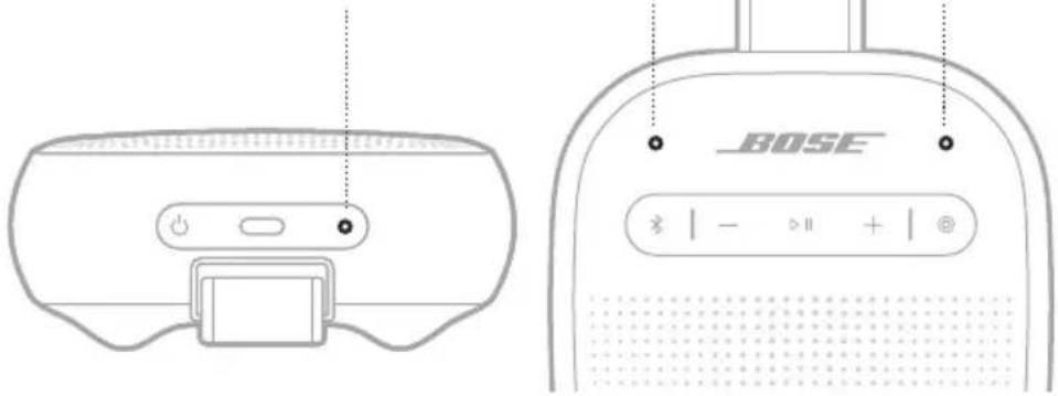 BOSE SoundLink Micro Portable Speaker (2nd Gen) - Modo de protección de la batería - 1
