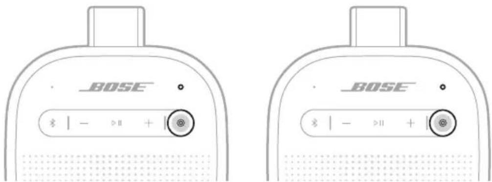 BOSE SoundLink Micro Portable Speaker (2nd Gen) - Összekapcsolás a termék vezérlői segítségével - 3