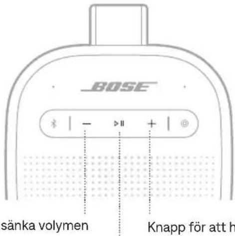 BOSE SoundLink Micro Portable Speaker (2nd Gen) - MEDIEUPPSPELNING OCH VOLYM - 1