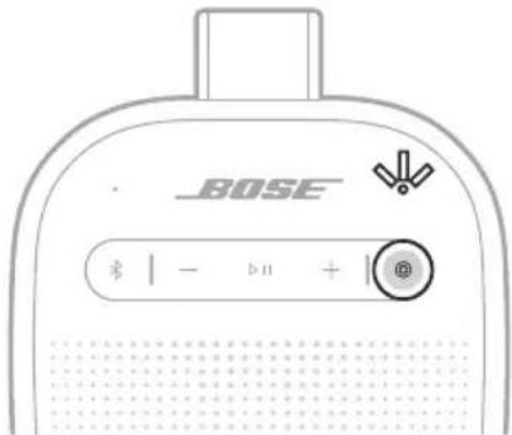 BOSE SoundLink Micro Portable Speaker (2nd Gen) - Naciśnij przycisk skrótu © na głośniku. - 1