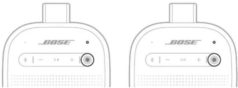 BOSE SoundLink Micro Portable Speaker (2nd Gen) - 製品を操作してリンクする - 3