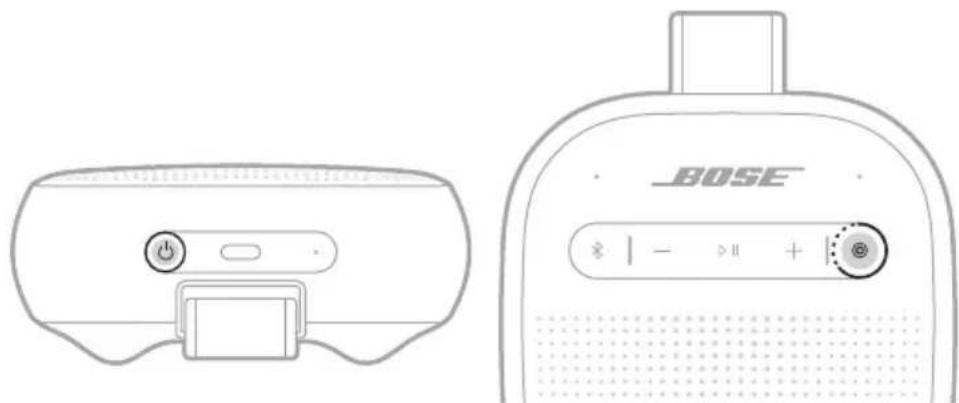 BOSE SoundLink Micro Portable Speaker (2nd Gen) - Anulowanie powiązania głośników - 1