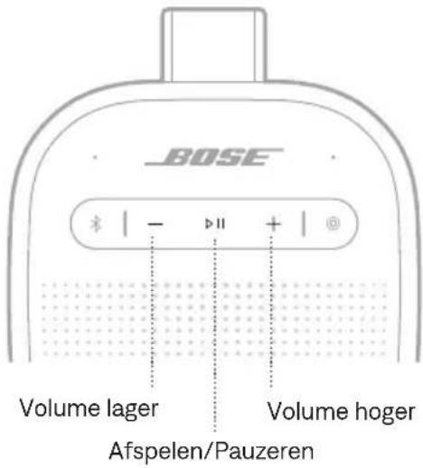 BOSE SoundLink Micro Portable Speaker (2nd Gen) - AFSPELEN EN VOLUME REGELEN - 1