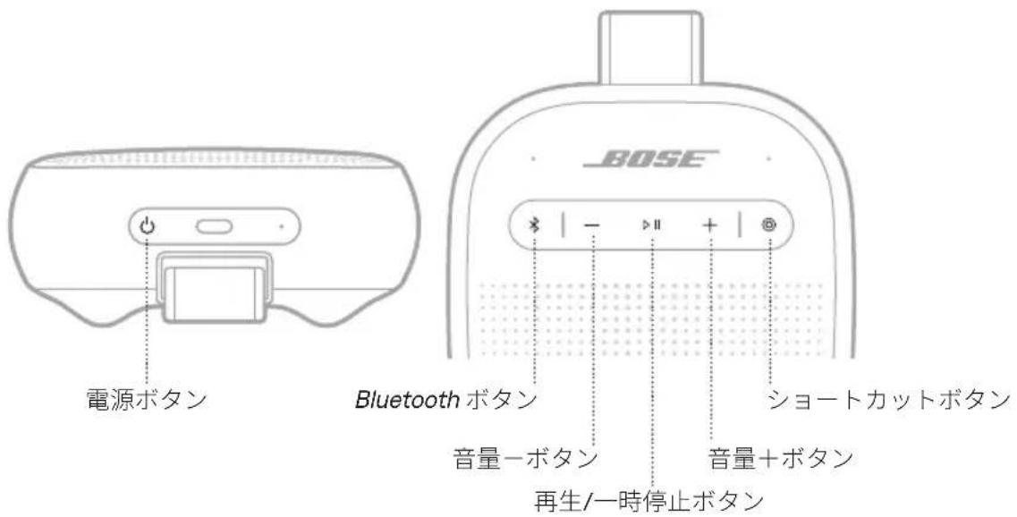 BOSE SoundLink Micro Portable Speaker (2nd Gen) - Snapdragon Soundテクノロジー - 1