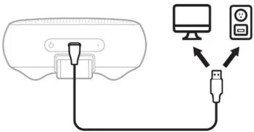 BOSE SoundLink Micro Portable Speaker (2nd Gen) - 为扬声器充电 - 2