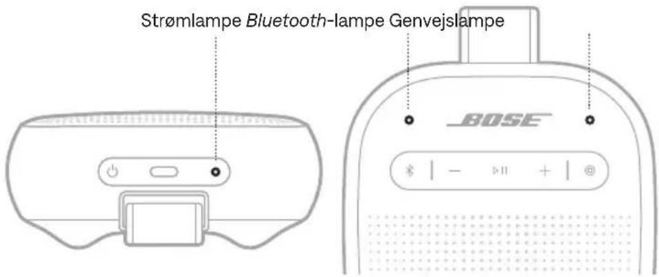 BOSE SoundLink Micro Portable Speaker (2nd Gen) - Hør batteriniveauet - 1