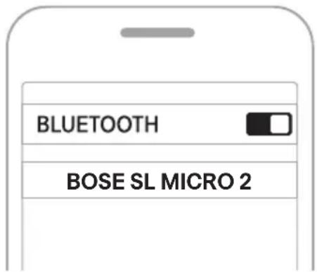 BOSE SoundLink Micro Portable Speaker (2nd Gen) - Using your device's Bluetooth settings - 2