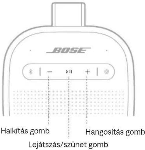 BOSE SoundLink Micro Portable Speaker (2nd Gen) - MÉDIALEJÁTSZÁS ÉS HANGERŐ - 1