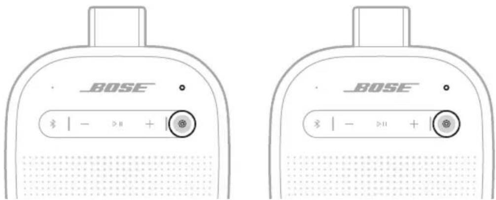 BOSE SoundLink Micro Portable Speaker (2nd Gen) - Link using the product controls - 3