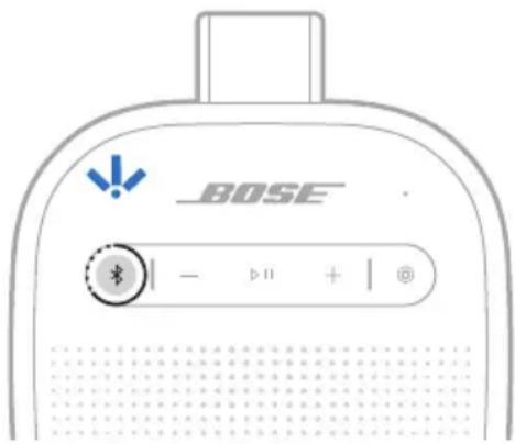 BOSE SoundLink Micro Portable Speaker (2nd Gen) - Connect using the product controls - 1