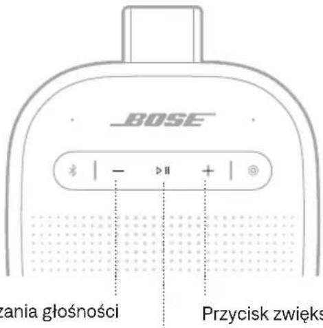 BOSE SoundLink Micro Portable Speaker (2nd Gen) - ODTWARZANIE MULTIMEDIÓW I REGULACJA GŁOŚNOŚCI - 1