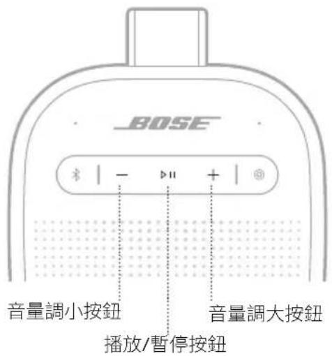 BOSE SoundLink Micro Portable Speaker (2nd Gen) - 媒體播放和音量 - 1