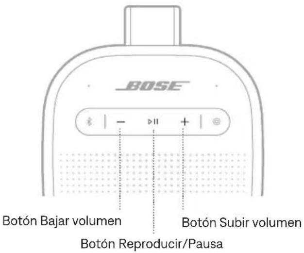 BOSE SoundLink Micro Portable Speaker (2nd Gen) - REPRODUCCIÓN MULTIMEDIA Y VOLUMEN - 1