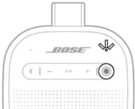 BOSE SoundLink Micro Portable Speaker (2nd Gen) - Koppelen via de bedieningselementen op het product - 2