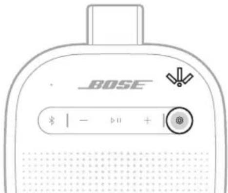 BOSE SoundLink Micro Portable Speaker (2nd Gen) - Naciśnij przycisk skrótu © na głośniku. - 2