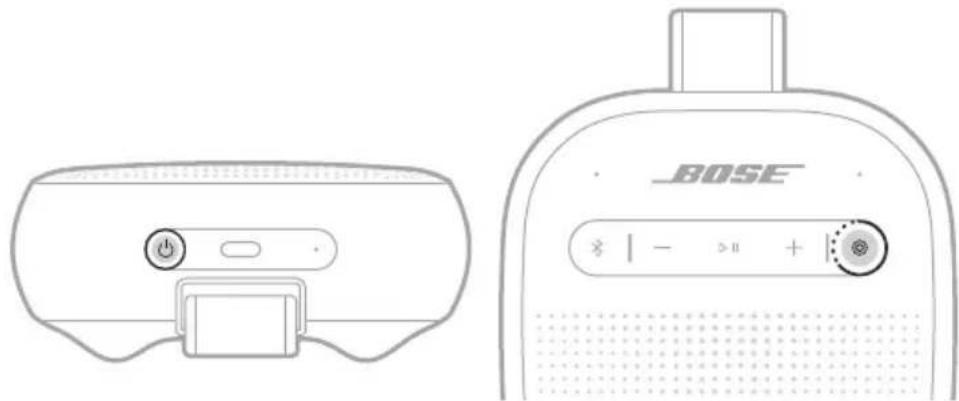 BOSE SoundLink Micro Portable Speaker (2nd Gen) - De luidsprekers ontkoppelen - 1