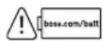 BOSE SoundLink Micro Portable Speaker (2nd Gen) - WAARSCHUWINGEN - 3