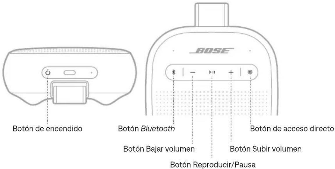 BOSE SoundLink Micro Portable Speaker (2nd Gen) - Tecnología Snapdragon Sound - 1