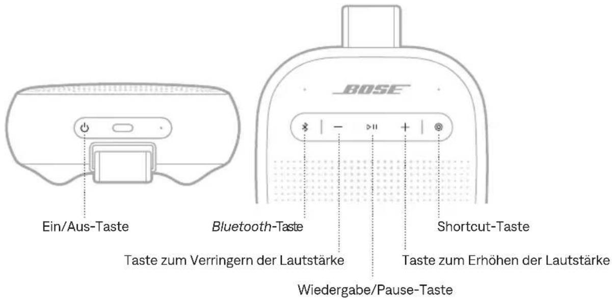 BOSE SoundLink Micro Portable Speaker (2nd Gen) - Snapdragon Sound-Technologie - 1