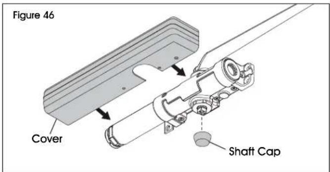 Uline H-11978 - ADJUSTING HOLD-OPEN ARM - 3