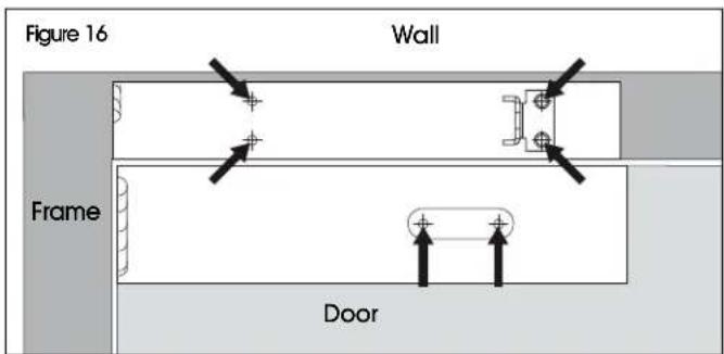 Uline H-11978 - TOP JAMB INSTALLATION - 4