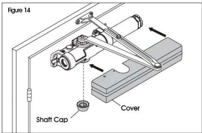 Uline H-11978 - ADJUSTING HOLD-OPEN ARM - 2