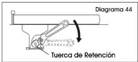 Uline H-11978 - AJUSTE DEL BRAZO DE RETENCIÓN - 1