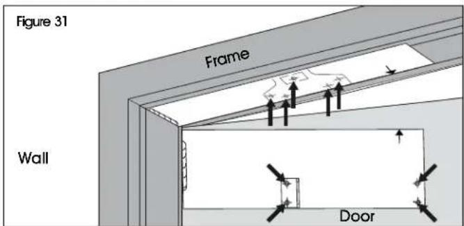 Uline H-11978 - PARALLEL ARM INSTALLATION - 5