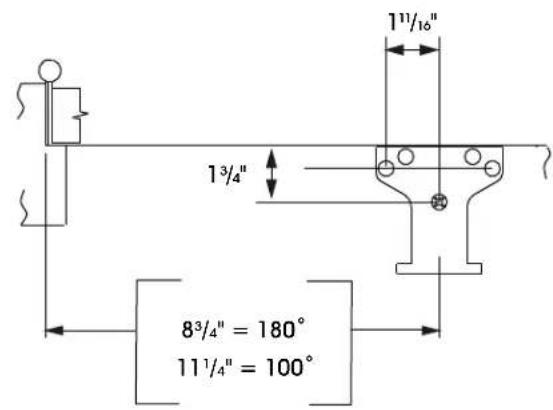 Uline H-11978 - PARALLEL ARM MOUNTING - 1