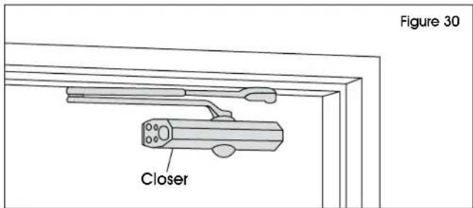 Uline H-11978 - PARALLEL ARM INSTALLATION - 1