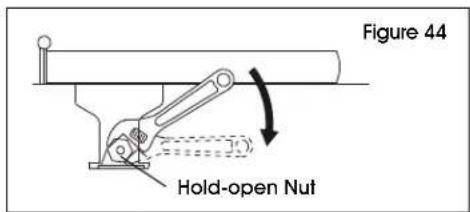 Uline H-11978 - ADJUSTING HOLD-OPEN ARM - 1