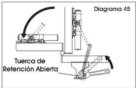 Uline H-11978 - AJUSTE DEL BRAZO DE RETENCIÓN - 2