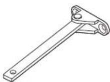 Uline H-11978 - ULINE H-11978, H-11979 DOOR CLOSER - 14