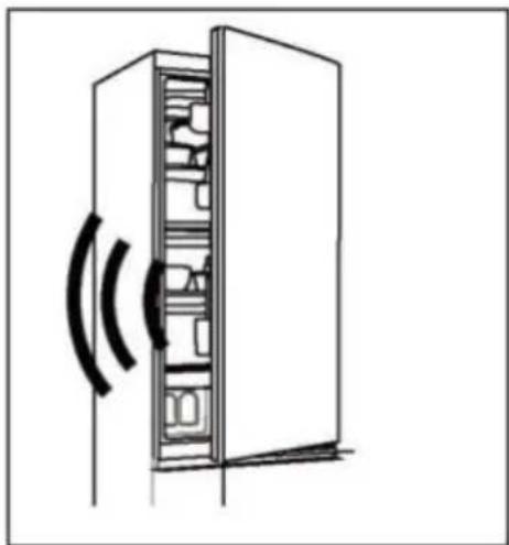 HAIER HTR3518EWMXK - Alarm 'Deur open' - 1