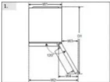 HAIER HTR3518EWMXK - Recommended Space - 1