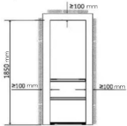 HAIER HTR3518EWMXK - Ventilação transversal - 1