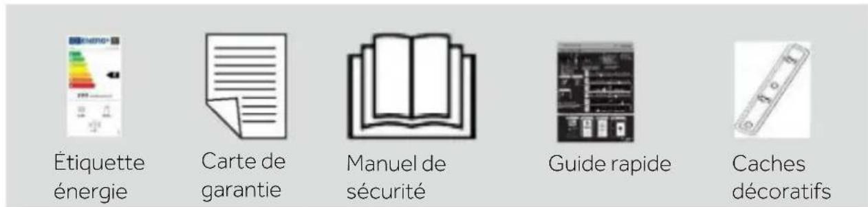 HAIER HTR3518EWMXK - Accessoires - 1