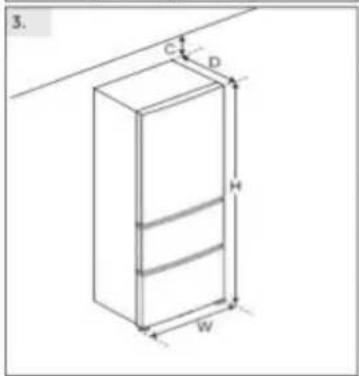 HAIER HTR3518EWMXK - Recommended Space - 3