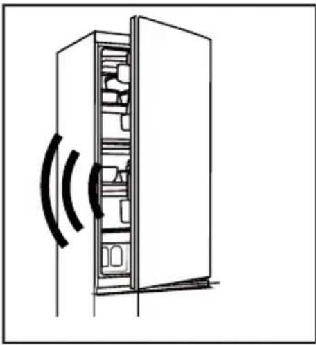 HAIER HTR3518EWMXK - Door opening alarm - 1