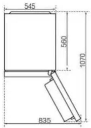 HAIER HTR3518EWMXK - Espacio recomendado - 1