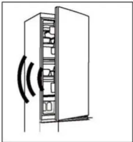 HAIER HTR3518EWMXK - Alarm otvorenia dvierok - 1