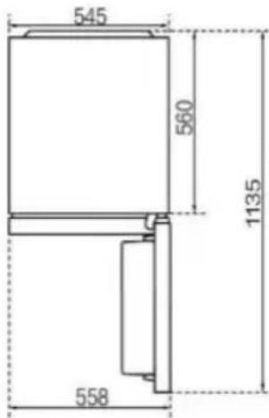 HAIER HTR3518EWMXK - Doporučený prostor - 2