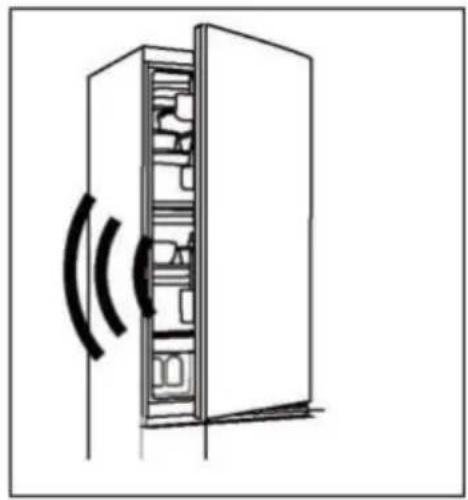 HAIER HTR3518EWMXK - Alarma de apertura de la puerta - 1